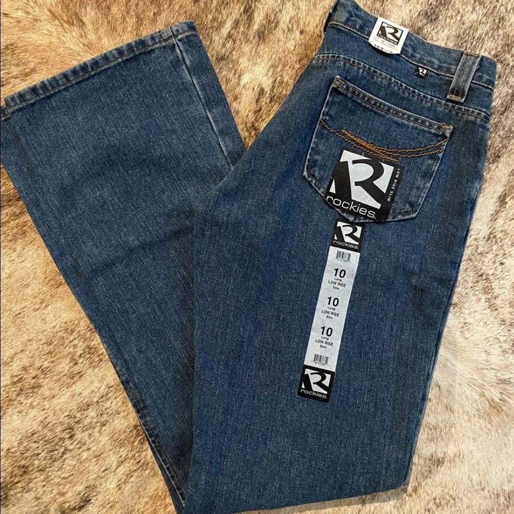 2 Pairs of Vintage Lower Rise Rockies / Rocky Mountain Jeans